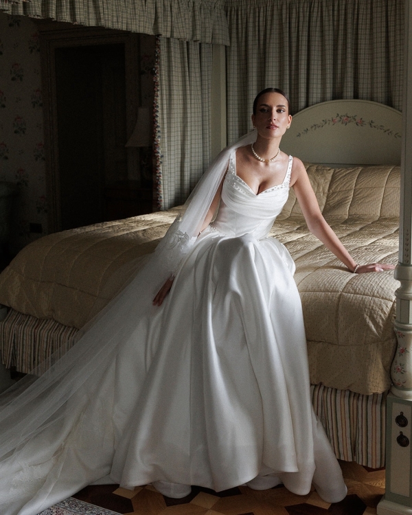 Интервью с невестой: «Сначала мы не обратили