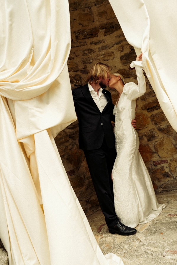 Интервью с невестой: «Мне хотелось, чтобы свадьба