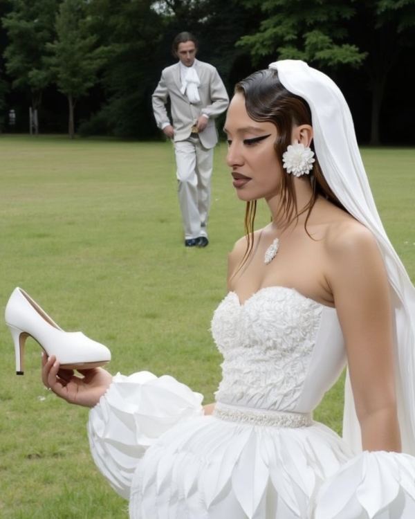 Мария Миногарова поделилась новыми свадебными фото