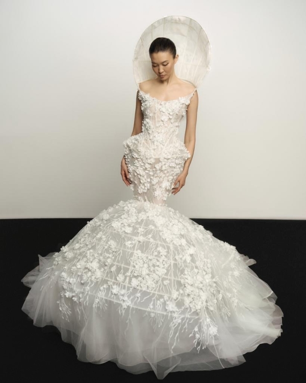 Какие свадебные платья будут в тренде в