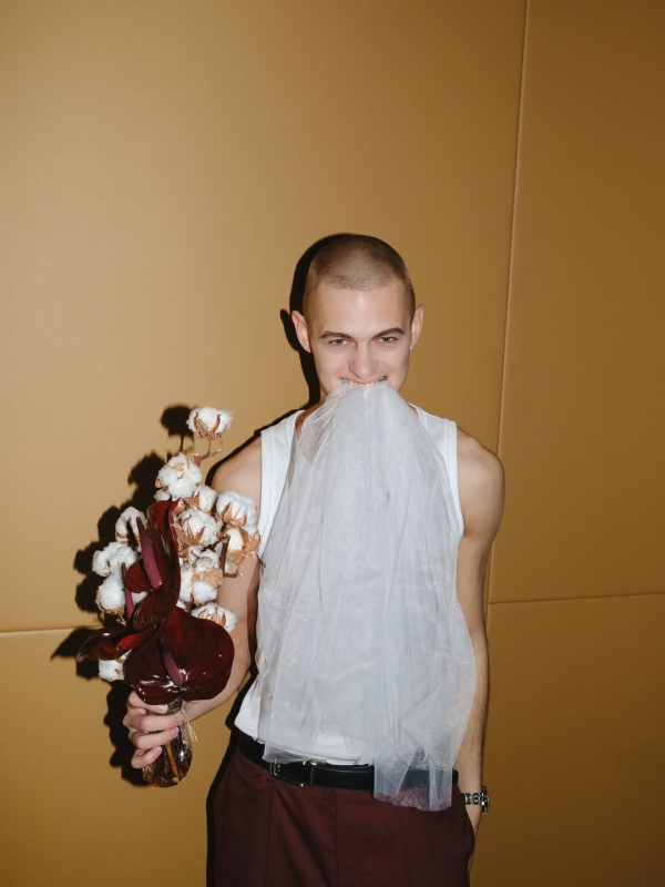 Авдотья Александрова вышла замуж за модель своего