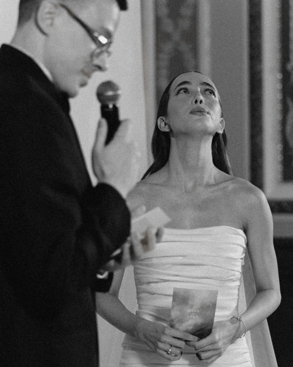 Интервью с невестой: «Главный выбор (жениха) уже