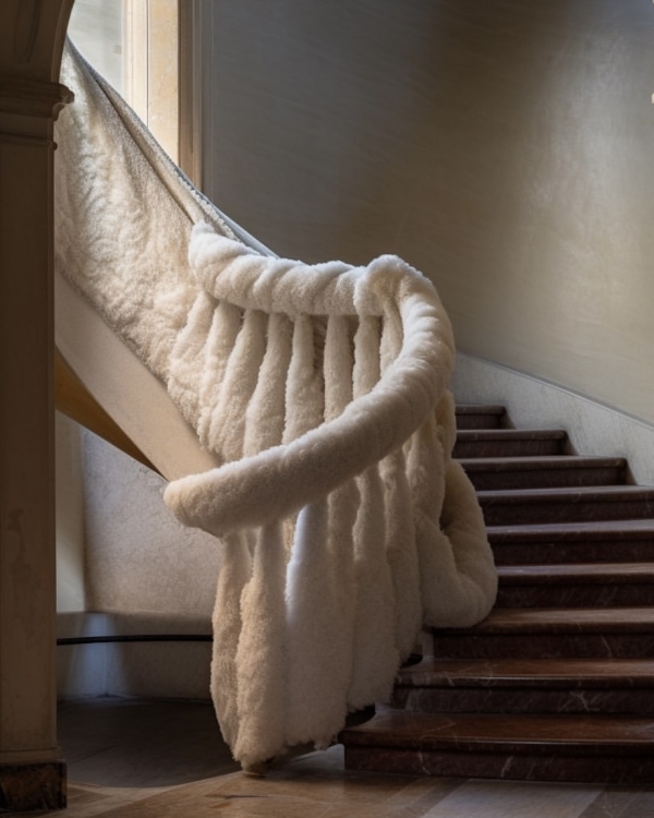 Мех, металл и другие тренды зимнего декора