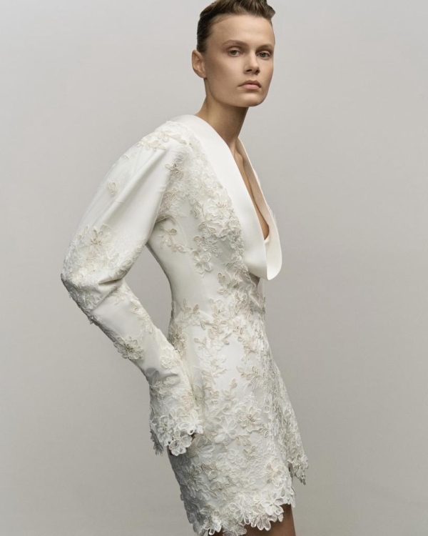 Свадебное платье с длинным рукавом — то,