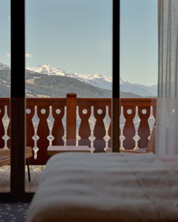 Самые красивые отели в горах для романтического