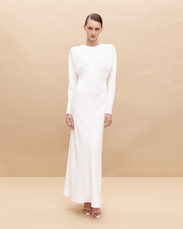 Свадебное платье с длинным рукавом — то,