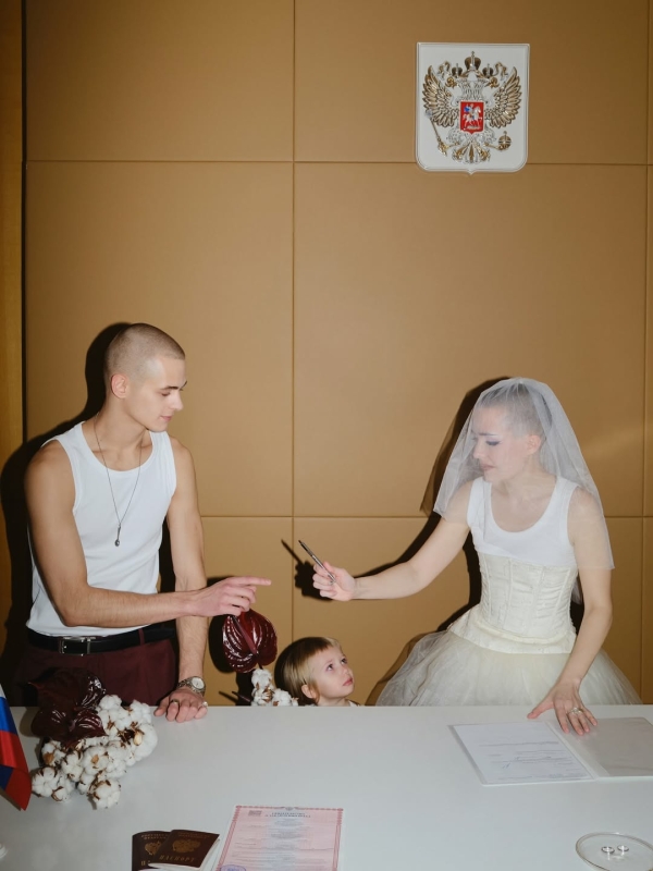 Авдотья Александрова вышла замуж за модель своего