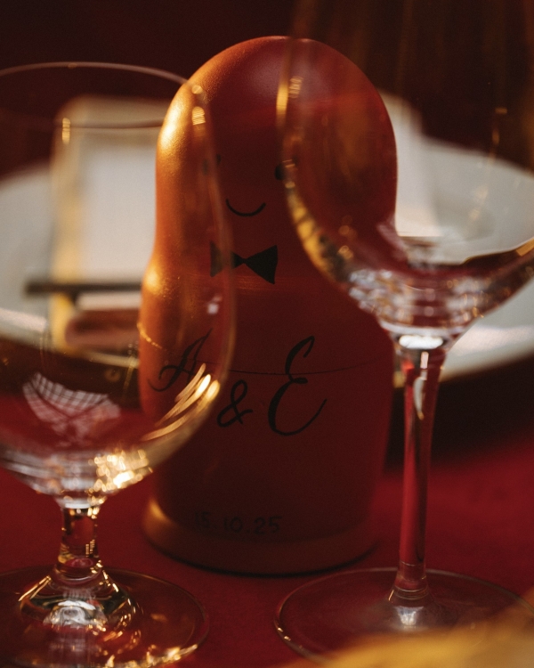 Конструктивизм, сочный красный и эстетика a la