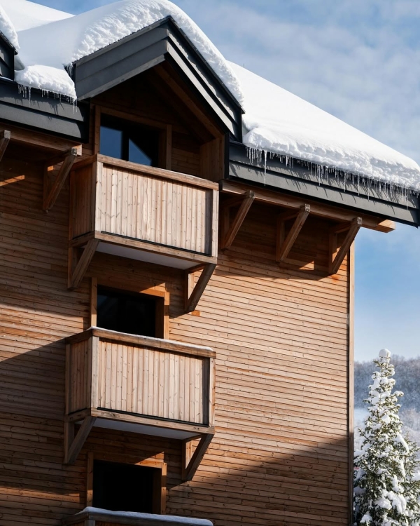 Самые красивые отели в горах для романтического