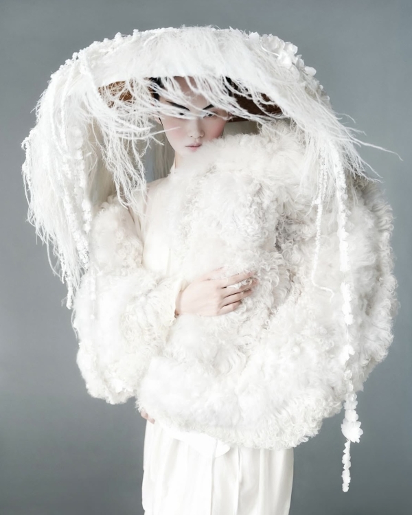 Как невесте выглядеть стильно в холодный сезон?