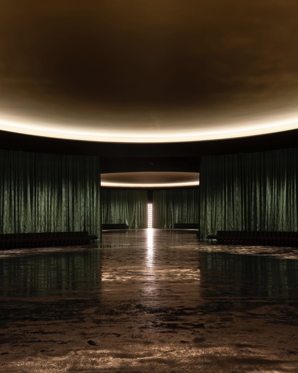 Мех, металл и другие тренды зимнего декора