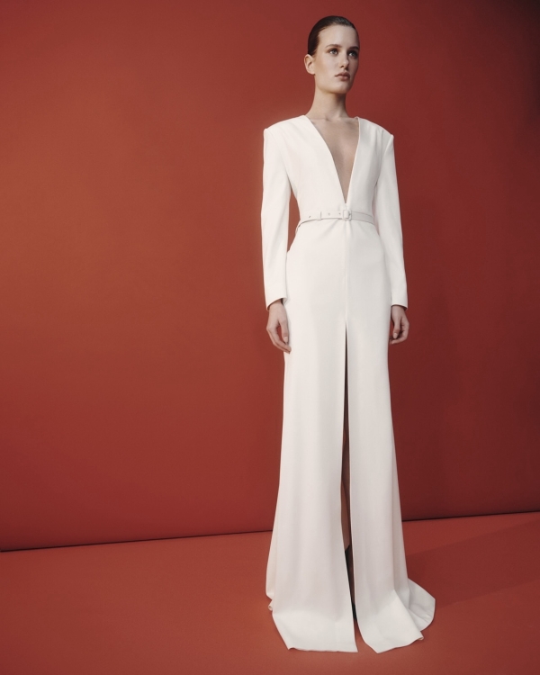 Свадебное платье с длинным рукавом — то,