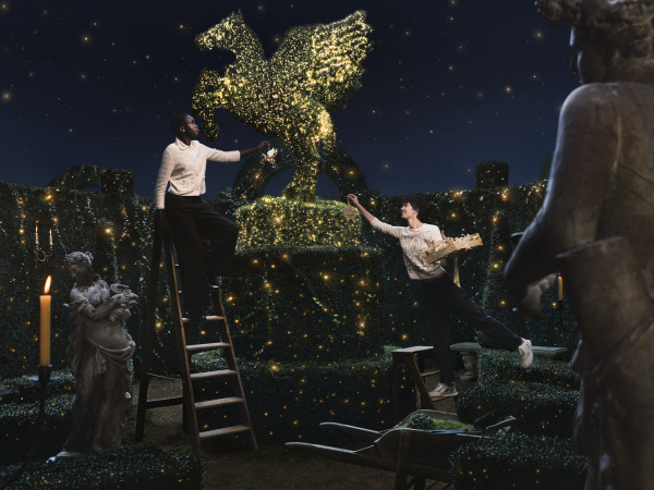 Ловим новогоднее настроение с новым кампейном Dior