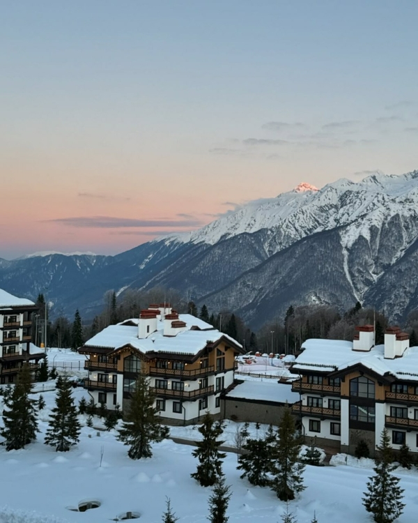 Самые красивые отели в горах для романтического