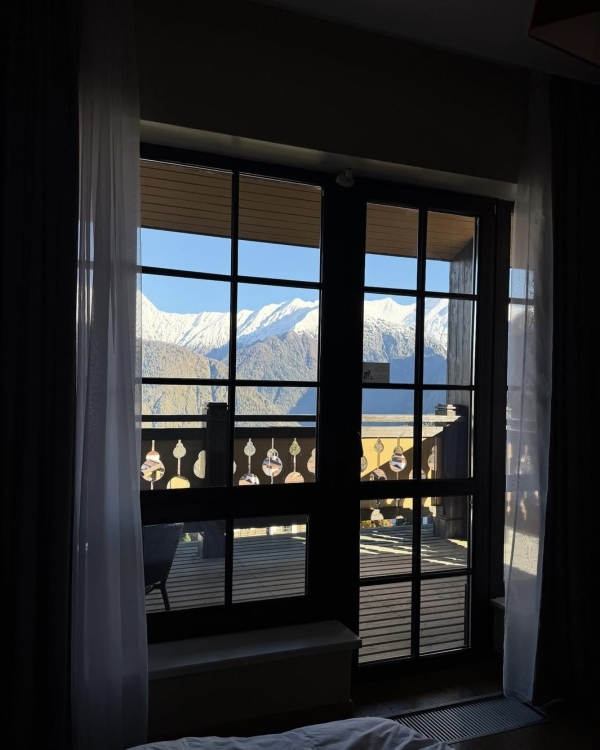 Самые красивые отели в горах для романтического