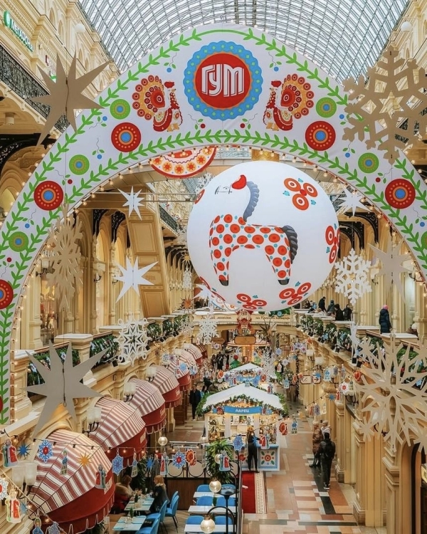 Праздник к нам приходит: новогодние ярмарки в