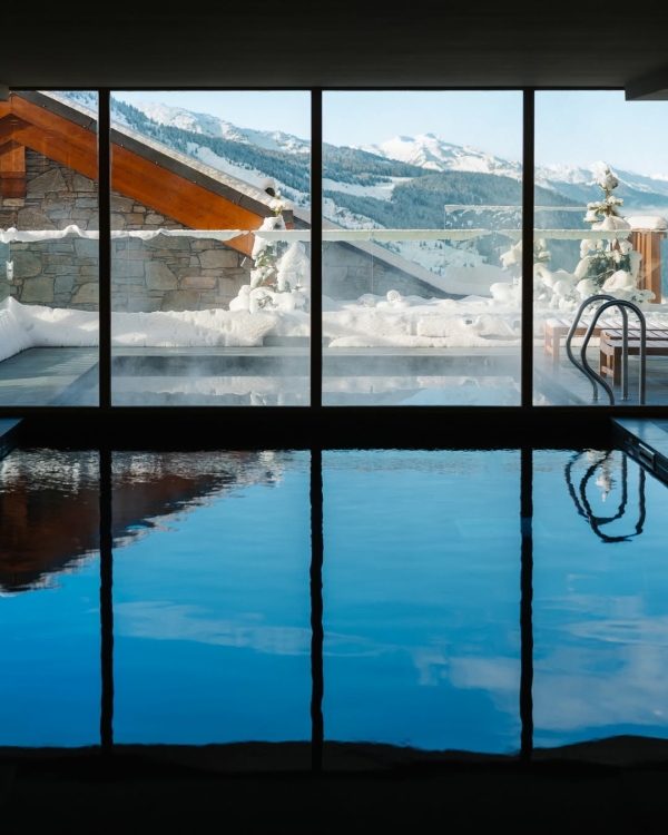 Самые красивые отели в горах для романтического