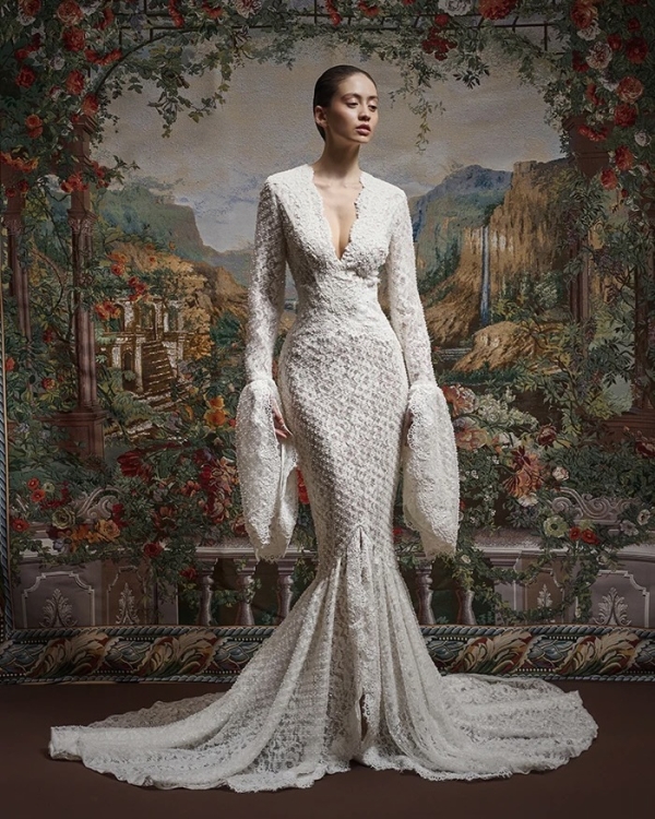 Свадебное платье с длинным рукавом — то,