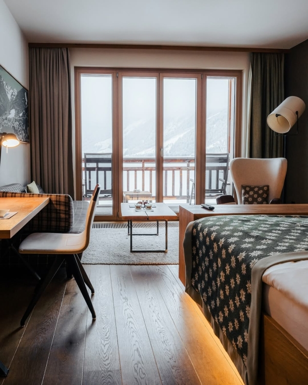 Самые красивые отели в горах для романтического