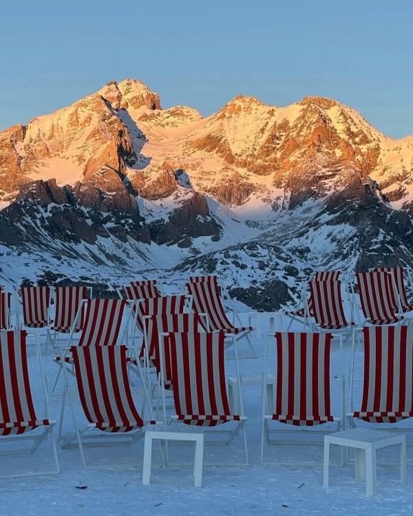 Самые красивые отели в горах для романтического