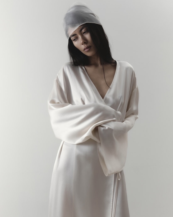 Свадебное платье с длинным рукавом — то,