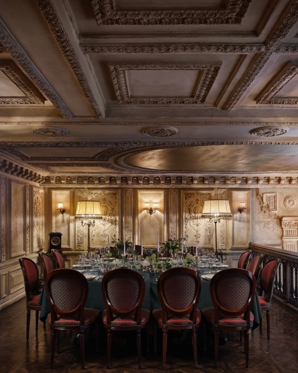 Рестораны Москвы для встречи Нового года 2026