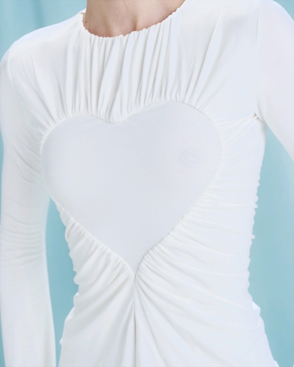 Свадебное платье с длинным рукавом — то,