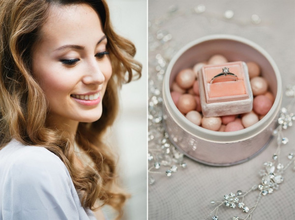 Самое нежное чувство: свадьба Насти и Леши