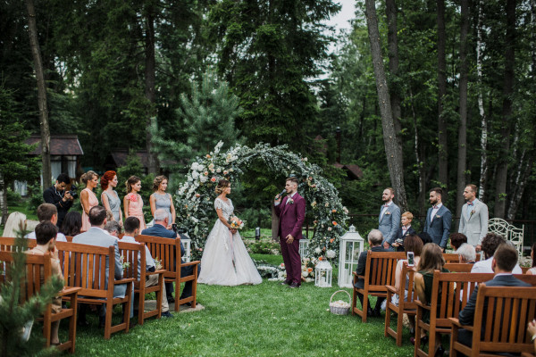 Make it to me: свадьба в загородной