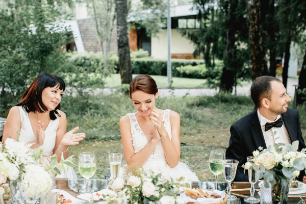 Love is in the air: свадьба Ани