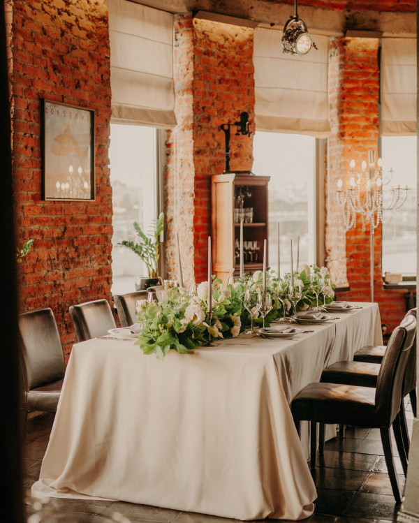 Почему вам нужна свадьба в стиле лофт?