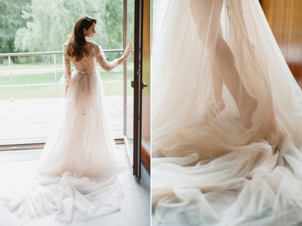 Love is in the air: свадьба Ани