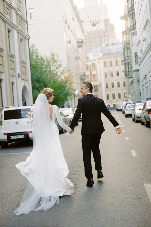 Это все о любви: свадьба Лены и