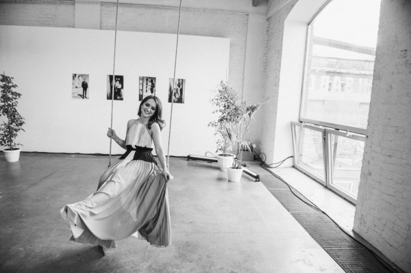 Свадьба в пространстве винного завода