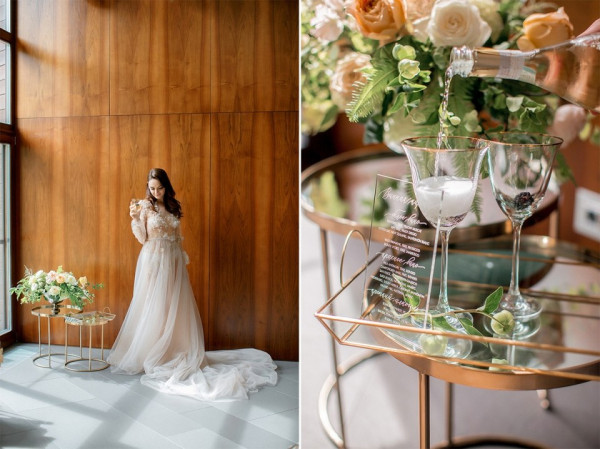 Love is in the air: свадьба Ани