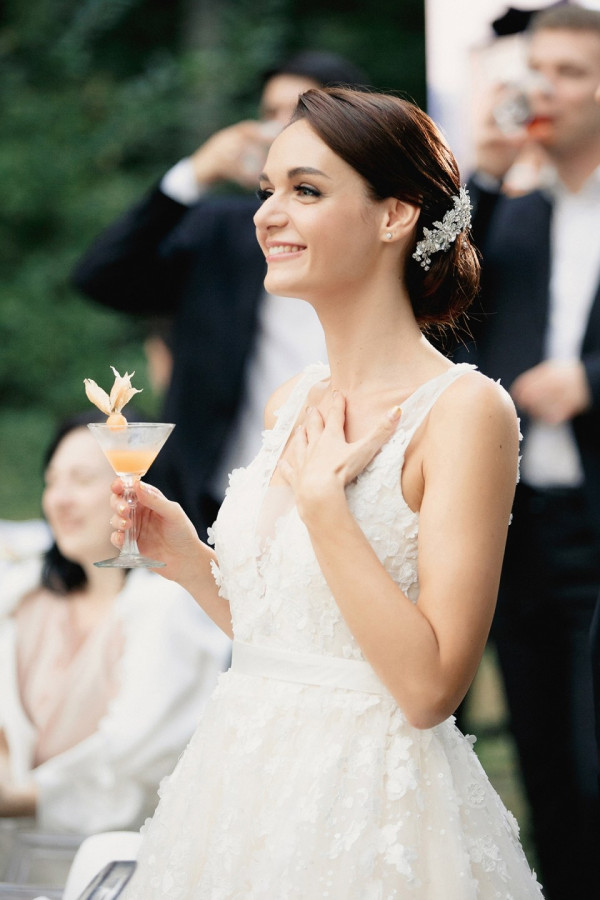 Love is in the air: свадьба Ани