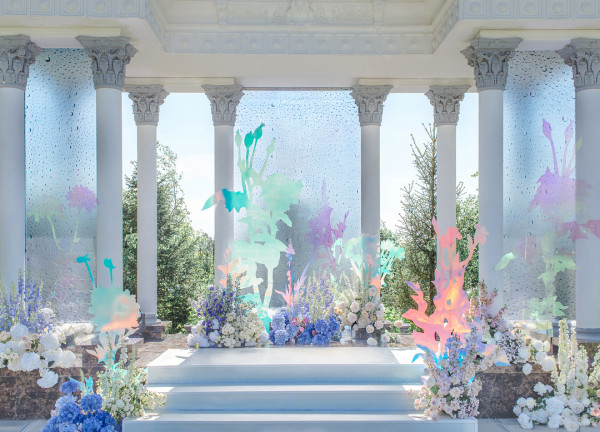 10 самых романтичных свадеб этого года