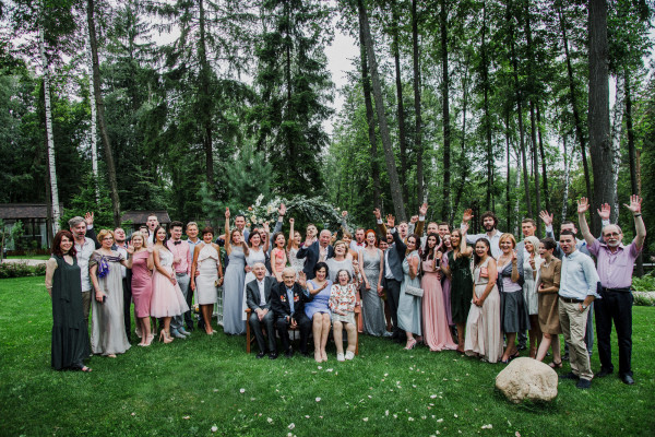 Make it to me: свадьба в загородной