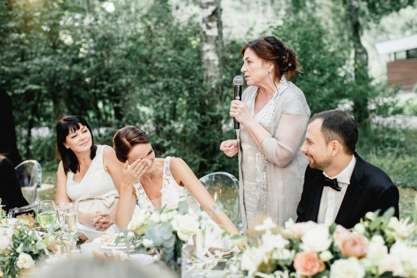 Love is in the air: свадьба Ани