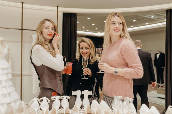 Bridal Champagne для будущих невест от Wedding