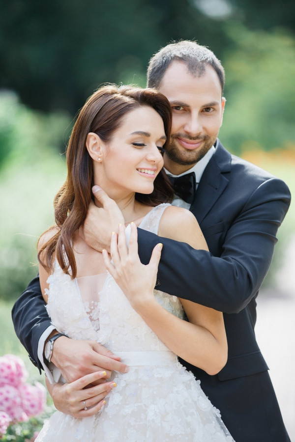 Love is in the air: свадьба Ани