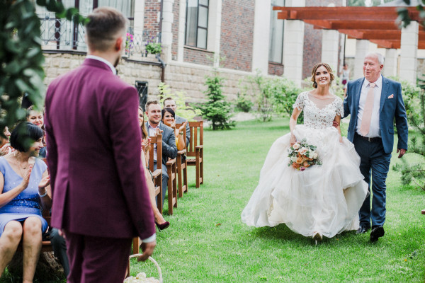 Make it to me: свадьба в загородной