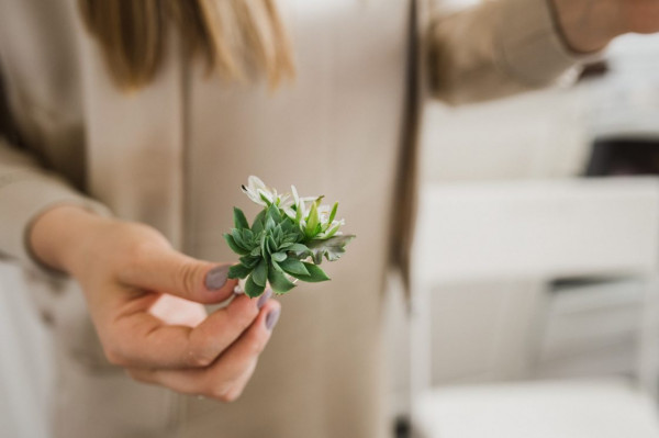 Свадьба в пространстве винного завода
