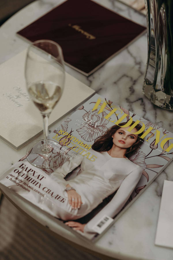 Bridal Champagne для будущих невест от Wedding