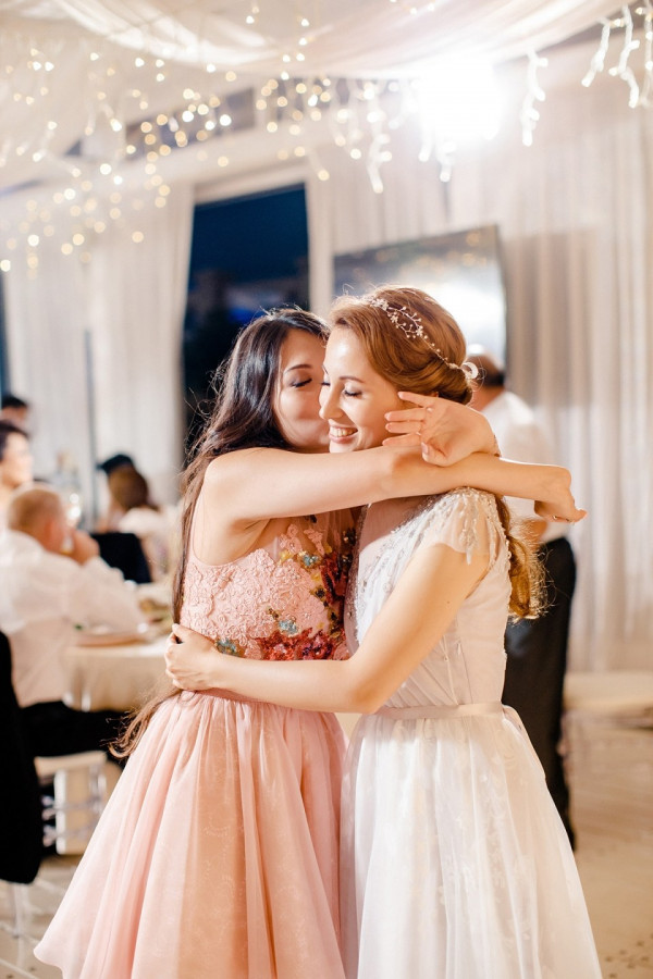 Самое нежное чувство: свадьба Насти и Леши