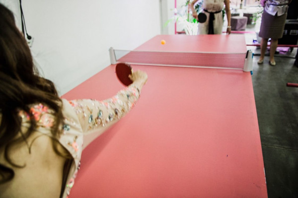 Свадьба в пространстве винного завода