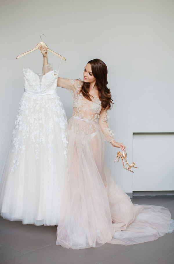 Love is in the air: свадьба Ани