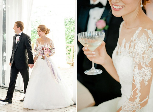 Самое нежное чувство: свадьба Насти и Леши