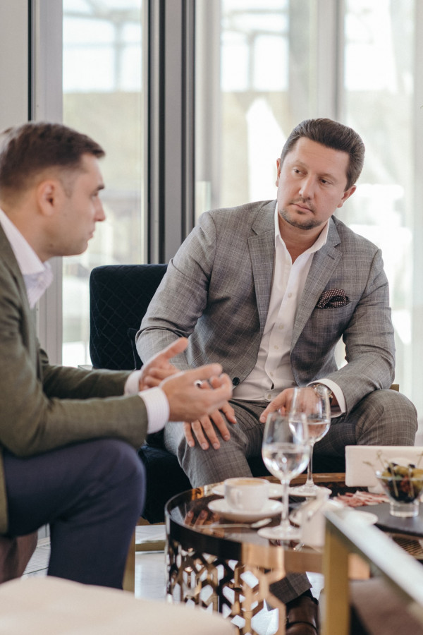 ORION HALL: постмодернизм, авторская кухня и новые