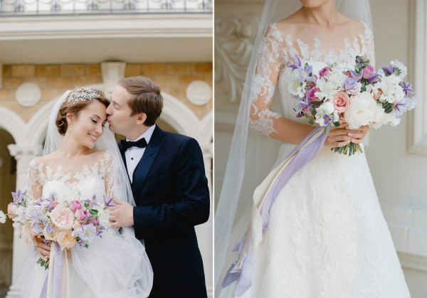 Самое нежное чувство: свадьба Насти и Леши